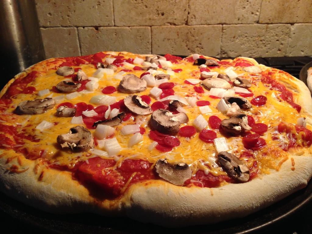 Best Homemade Mediterranean Pizza Dough & Sauce Recipe!