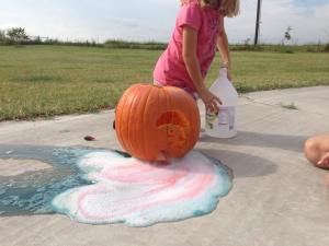 Make a Pumpkin Puke Experiment