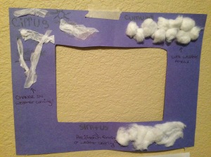 This is my Cloud Identifier, and I made notes on mine with quick references on what each cloud means. 