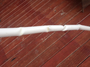 My Digeridoo with a few twists front and back.