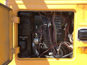 A cleaned up breaker panel! I did not take a picture of the before, but if you ever have seen a bus panel...you would agree that this looks way better :)
