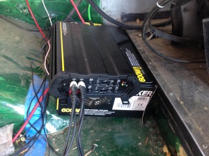 Kicker Amp Wired in