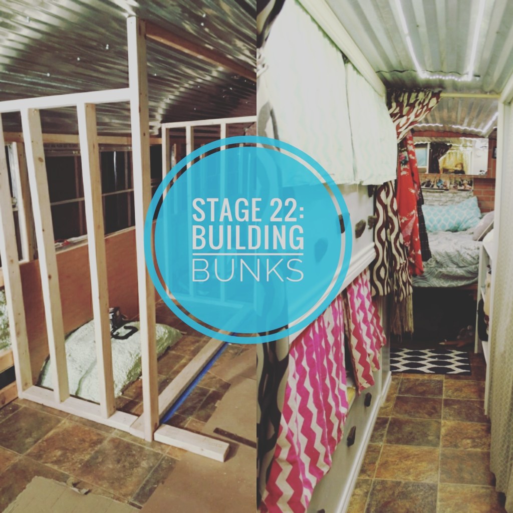Stage 22: Interior Building: Bunk Beds