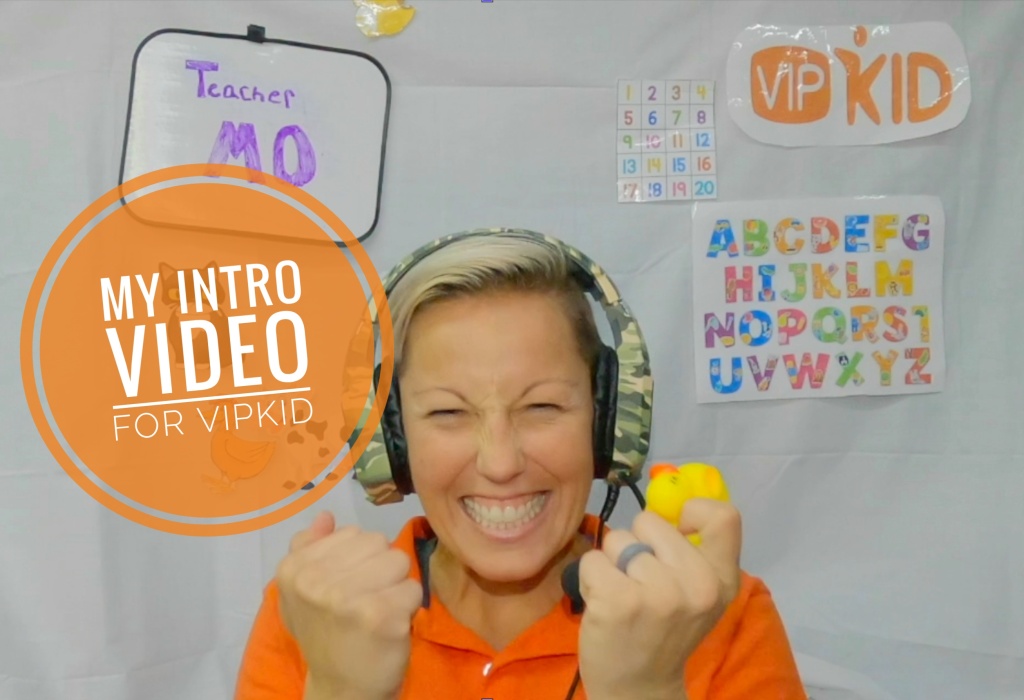 My introduction Video for VIPKID