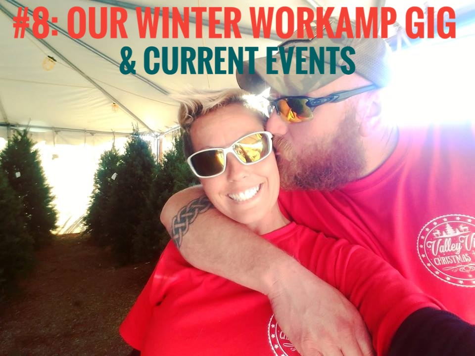 Episode #8: Our Winter Workamping Gig & Current Events